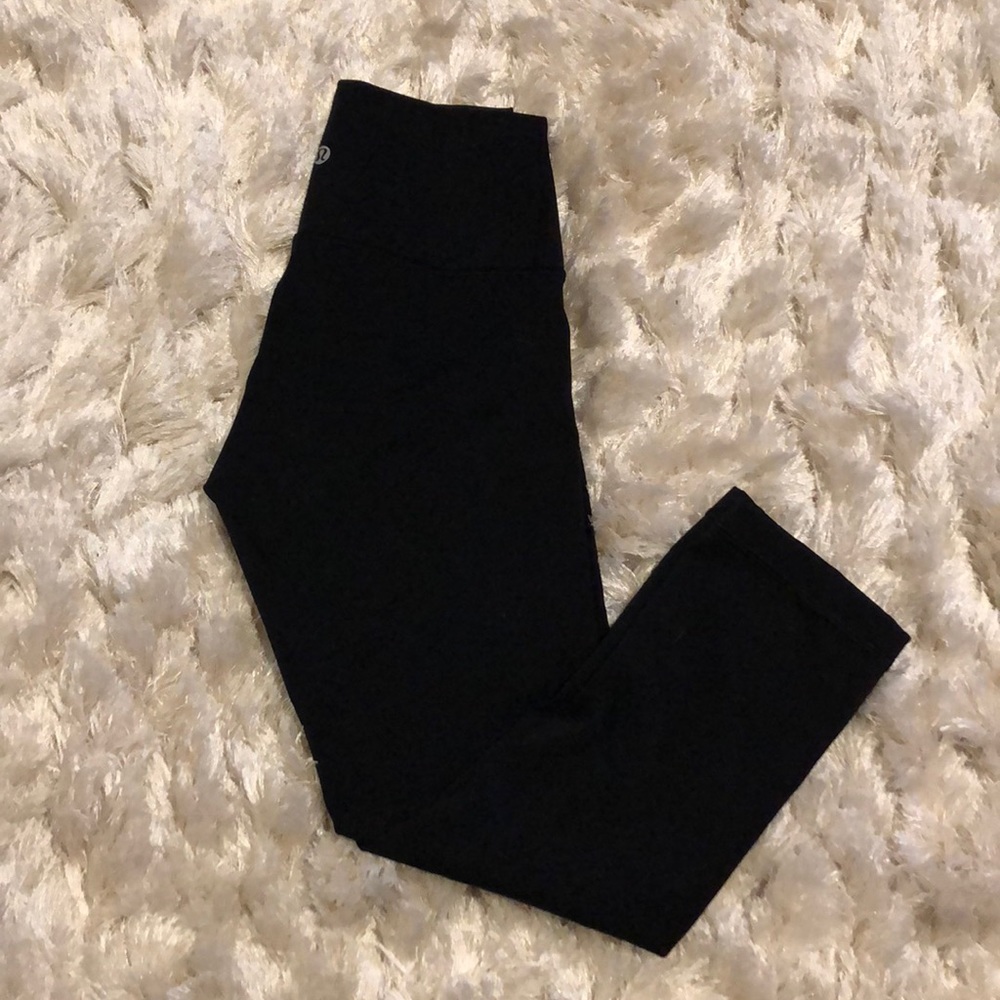 LULULEMON WUNDER UNDER CROP LEGGINGS